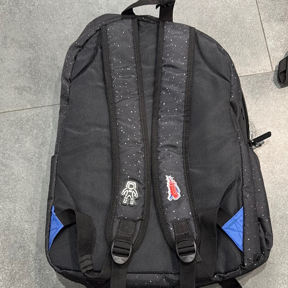 Black Backpack - Picture 2 of 2